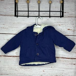 Baby Boden 6-12 months Blue Jacket